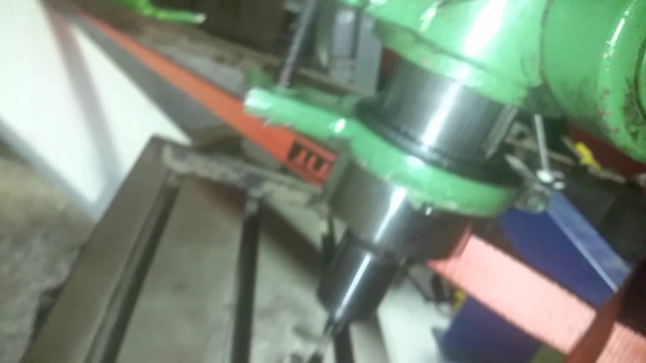 Broken Grease Nipple Removal LC30A Milling Machine YouTube