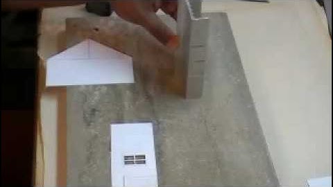 Scratch Built Structures out of Plastic Tools and Tips.wmv