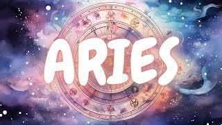 ARIES AN UNEXPECTED MIRACLE HAPPENS ON MONDAY  MAY 2024 TAROT LOVE READING