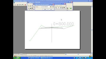 10th Class How to DRAW TYPICAL CROSS-SECTION IN EAGLE POINT