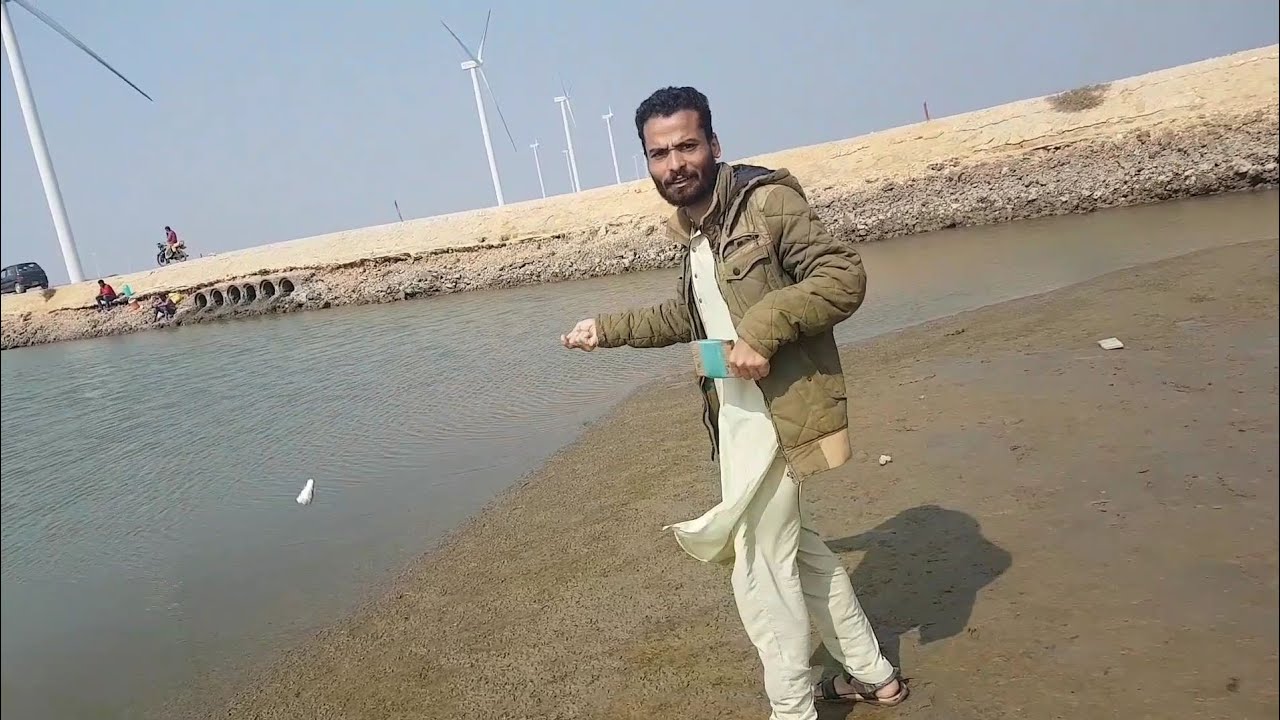 We Are Fishing in Harjina point