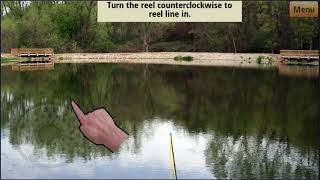 Fly Fishing Simulator HD - My first few minutes in game screenshot 5