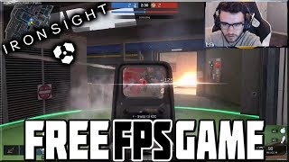 PERFECT FREE GAME FOR OLD SCHOOL CALL OF DUTY FANS! - IRONSIGHT
