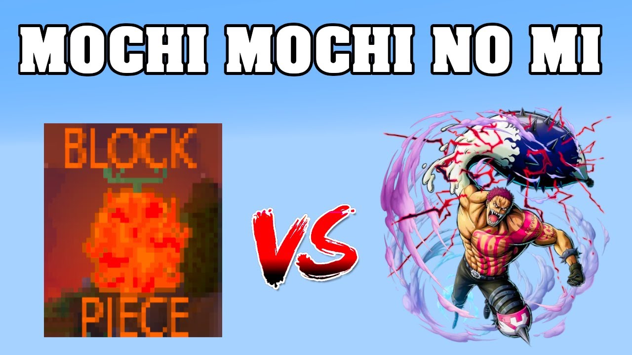 Baby 5 - Katakuri consumió la fruta Mochi Mochi, una fruta