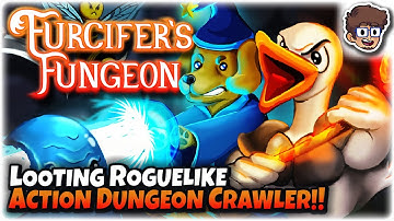 Looting Action Roguelike Dungeon Crawler!! | Let