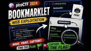 Bookmarklet | picoCTF 2024 Web Exploitation Walkthrough | Easy CTF