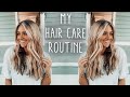 My Hair Care Routine and Products I Use | Mackenzie Grimsley