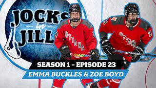 SE01-EP23 Free agency in full swing. Zoe Boyd & Emma Buckles in conversation.