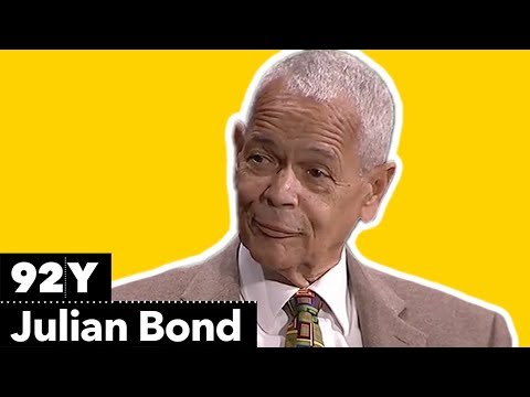 Civil Rights Leader Julian Bond on Dr. Martin Luther King, Jr. and the March On Washington