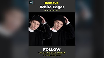 Remove White Edges - Photoshop Tutorial