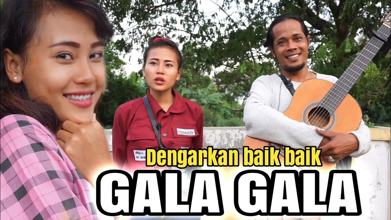 Wulan pengamen Suara emas dan merdu..!!!bawakan lagu gala gala cengkoknya bikin merinding deh