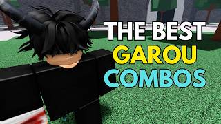 THE BEST ONE SHOT GAROU COMBOS 😭✌️The Strongest Battlegrounds