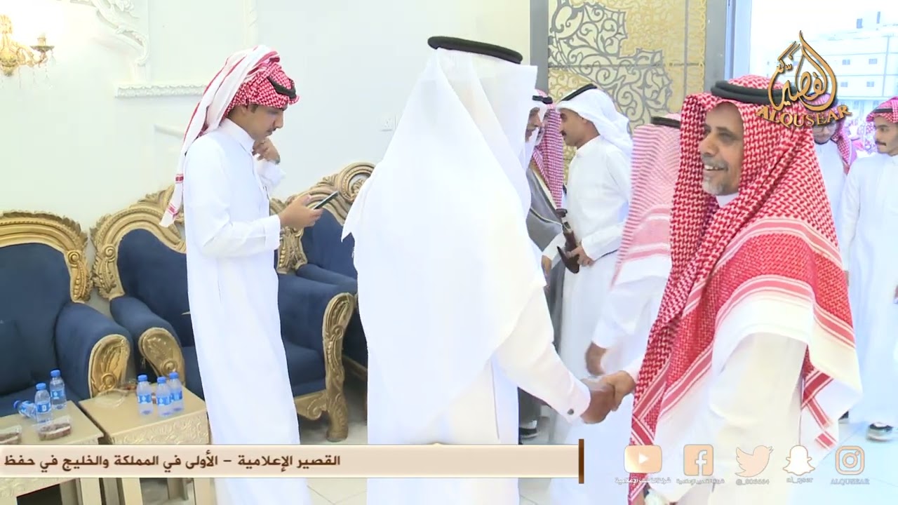 حفل زواج الشاب / مساعد بن سفر الفهمي