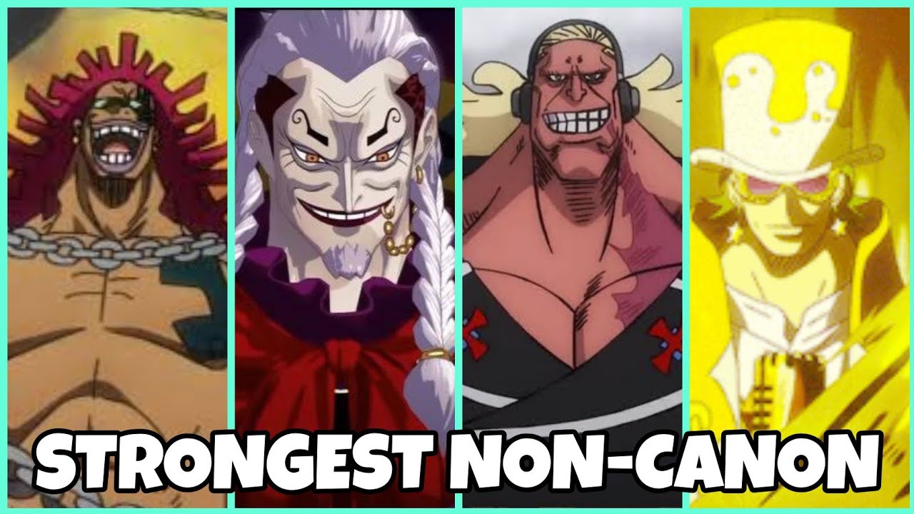 10 strongest One Piece characters that are non-canon