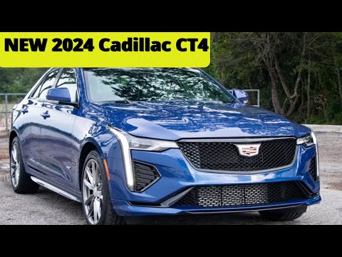 ALL NEW 2024 Cadillac CT4 - 2024 Cadillac CT4 Interior & Exterior