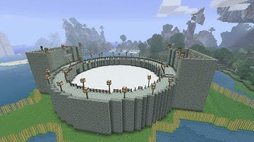 Multishot Arena Timelapse