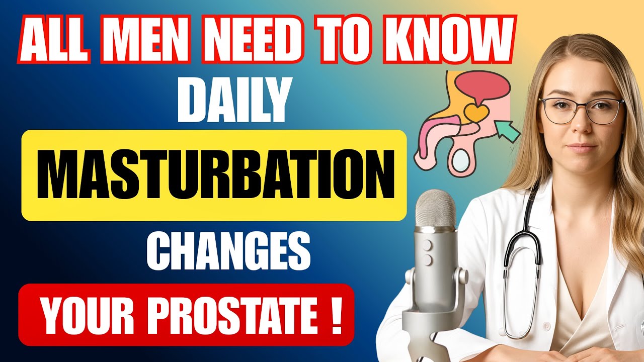 What happens to the prostate of men who masturbate every day? Discover