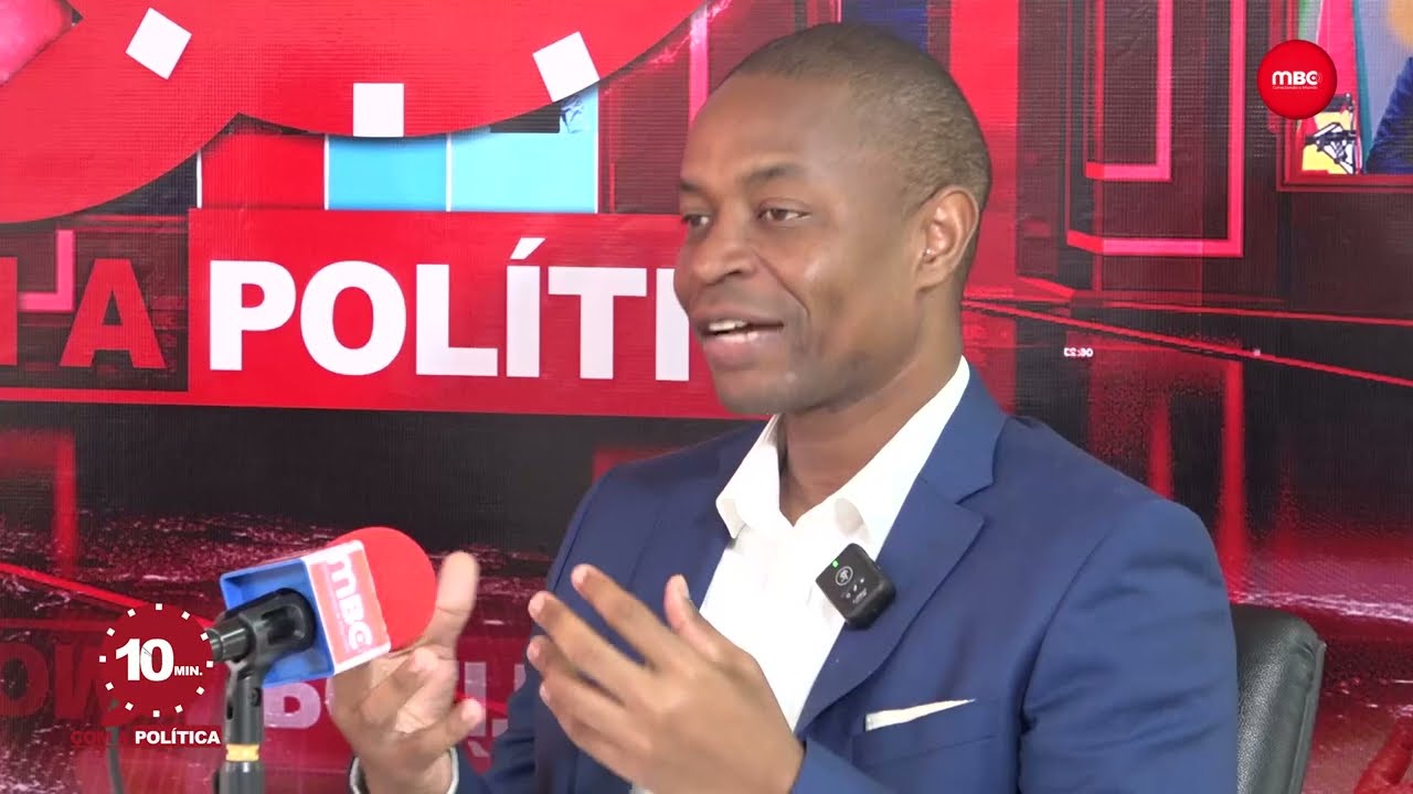 10 MINUTOS COM A POLÍTICA | EP.02 | ANTÓNIO NIQUICE