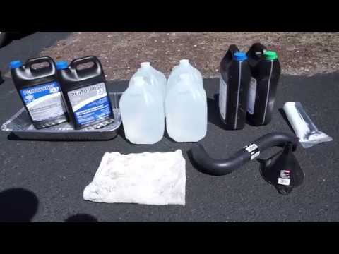 2001 Subaru Legacy Coolant Flush! DIY