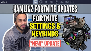 Hamlinz Fortnite Settings, Keybinds, Sensitivity, Gear and Setup