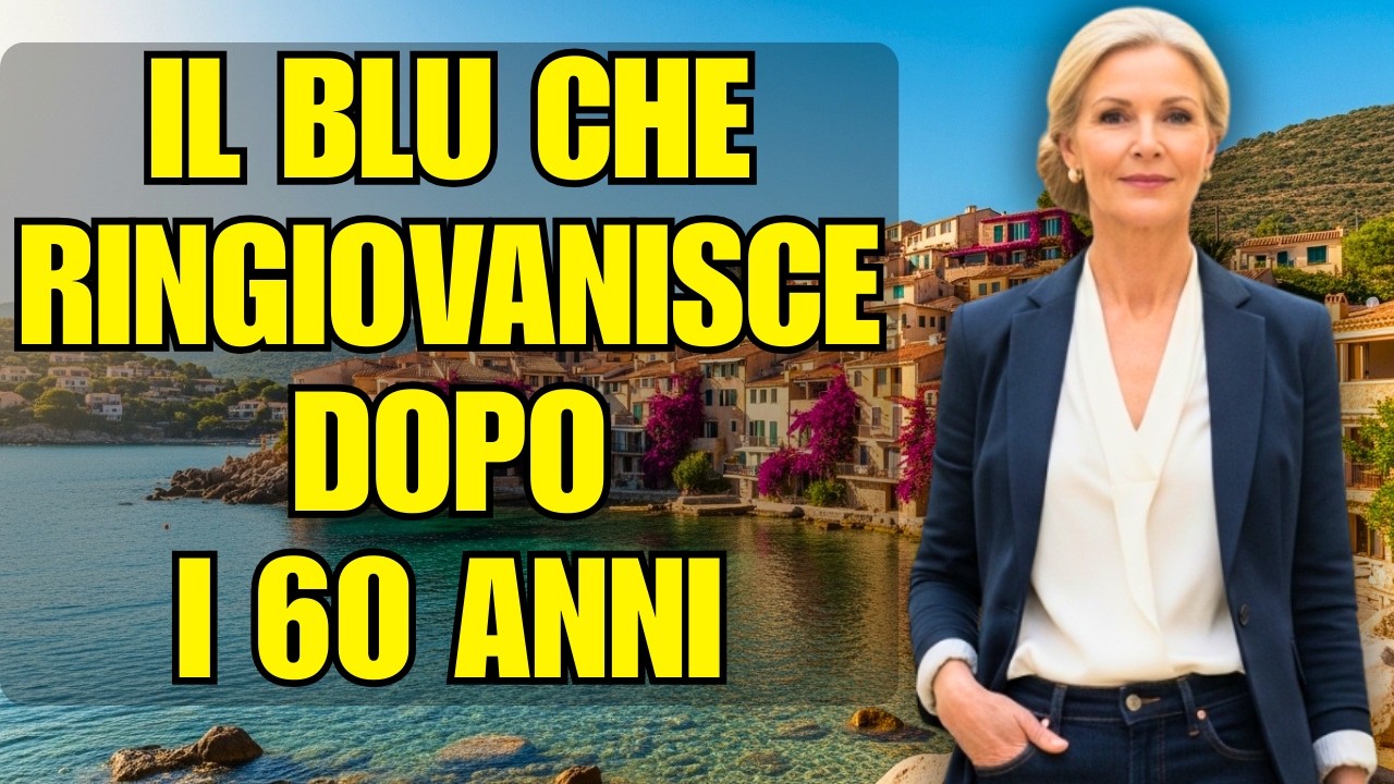 Non Tutti i Blu Sono Uguali: Il Dettaglio Che Svolta il Tuo Stile all'Istante | Moda Donna over 50