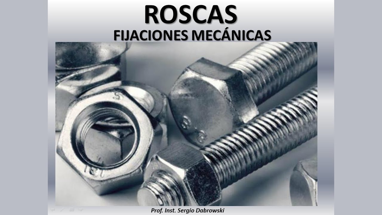 Curso Tornería Clase #17 - Roscas