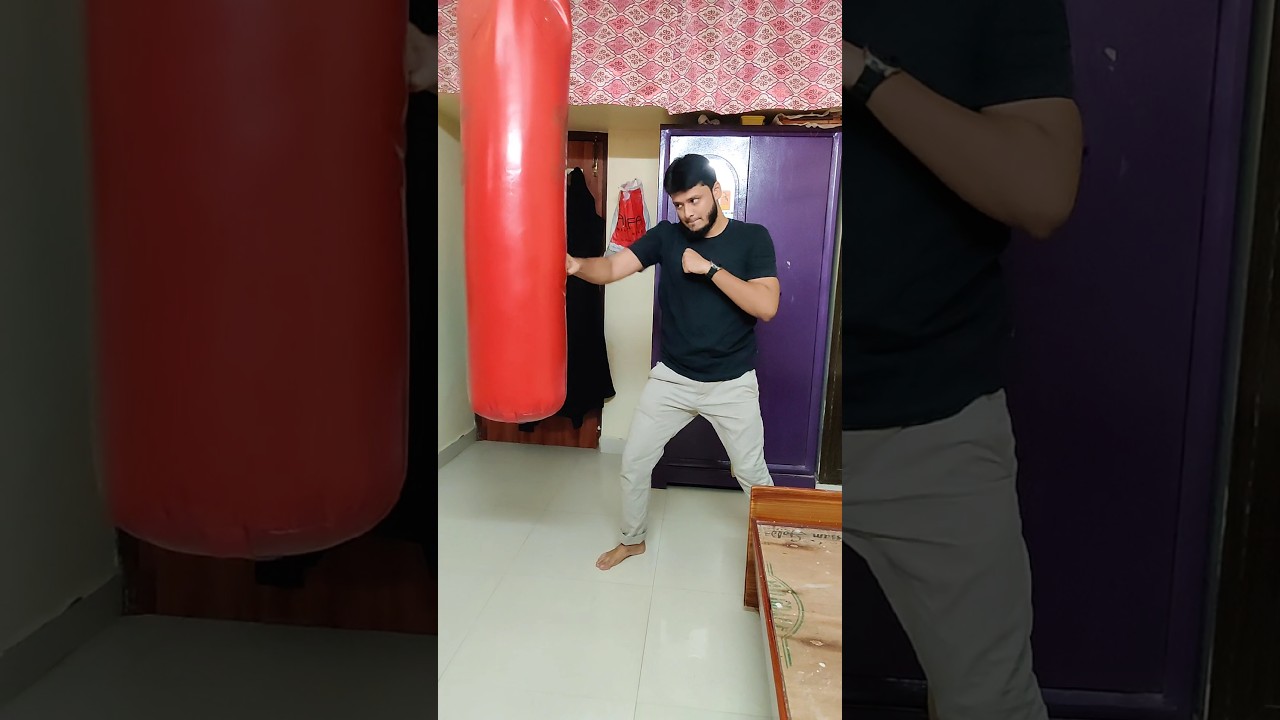 Kickbag Practice | Wall Punching
