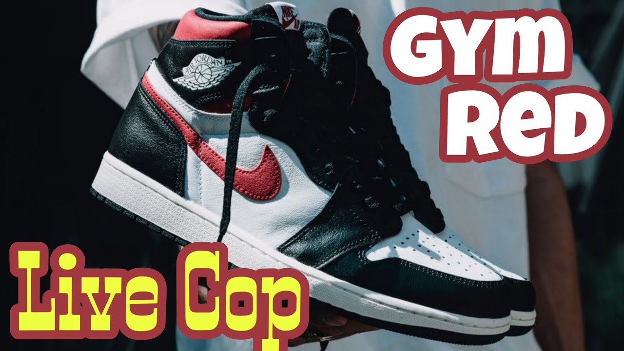 jordan 1 gym red foot locker