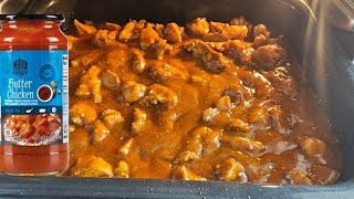 Easy Aldi Butter Chicken Recipe on the Ninja Combi