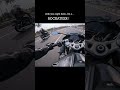 I feel like a rocketeer on my Triumph Daytona 660 when I go on a ride with my brother rider