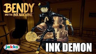 Bendy and the Dark Revival INK DEMON Action Figure Review!