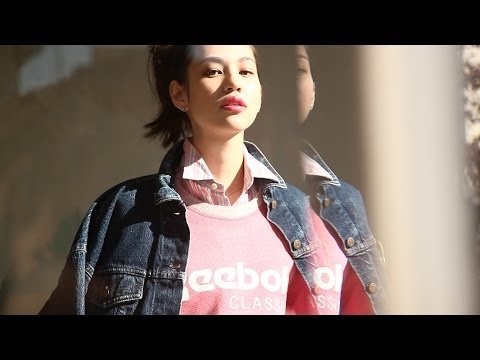 希子主演！ Reebok CLASSICの2014年春夏コレクションムービー