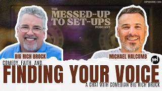 Comedy, Faith, and Finding Your Voice #comedy #funny #podcast Wealth