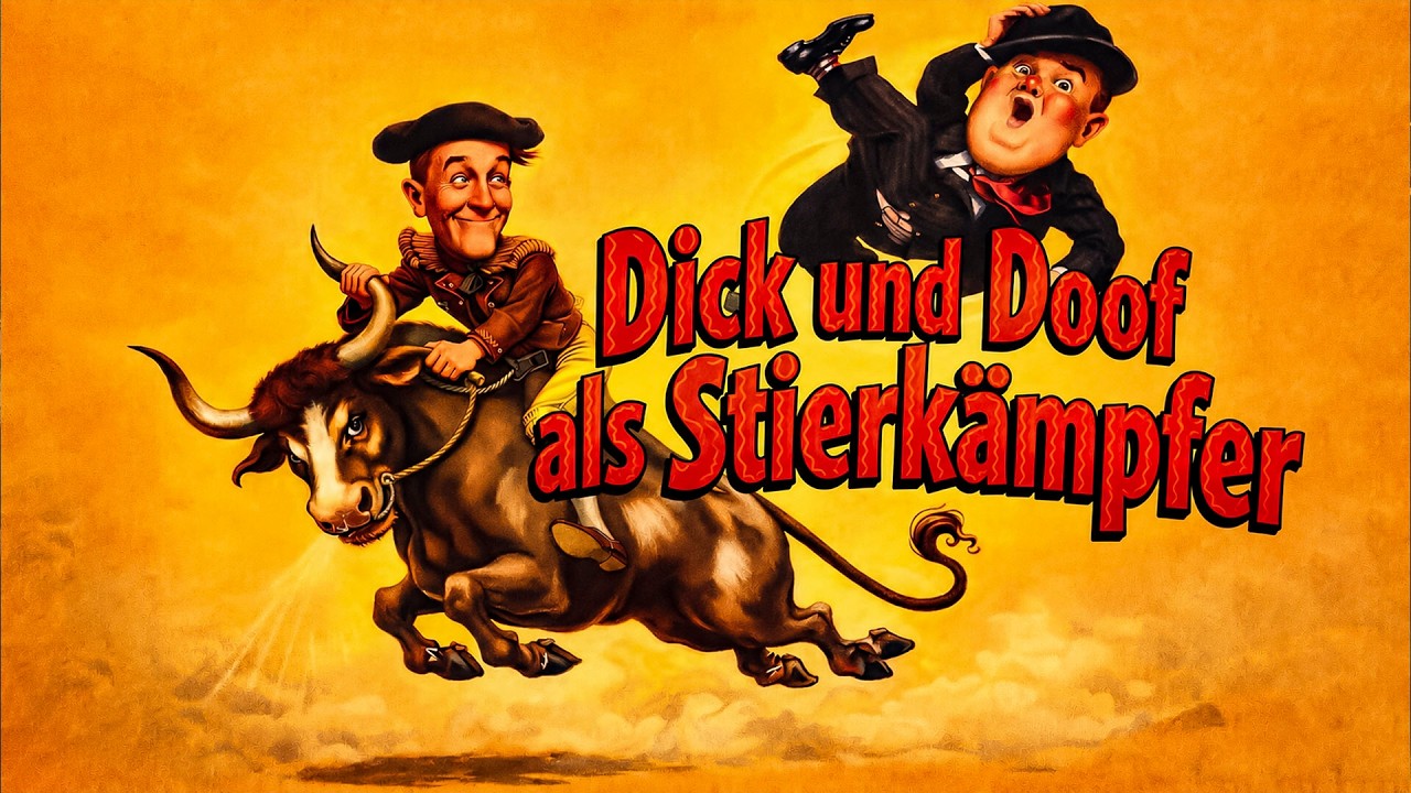 Dick und Doof als Stierkämpfer - 1945