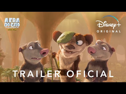 A Era do Gelo: As Aventuras de Buck | Trailer Legendado | Disney+