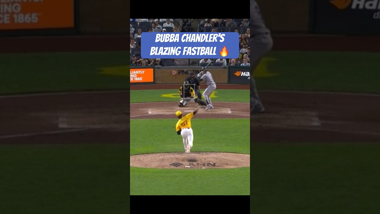 Bubba Chandler’s BLAZING Fastball 🔥