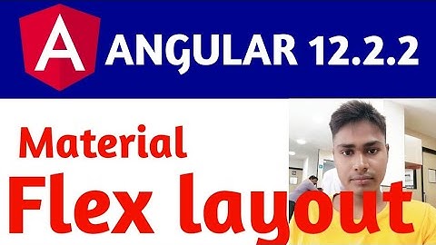 Angular 12 Tutorial For Beginners : How to install flex layout in Angular Step by Step | Angularfir