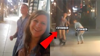 NAKED GIRLFRIEND AND BF ATTACK ME! (*NOT CLICKBAIT*)