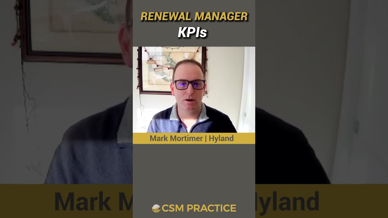 Key Performance Indicators for Renewal Managers