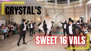 CRYSTAL'S AMAZING SWEET 16 QUINCEAÑERA VALS | LOST GIRLS - LINDSEY STIRLING | NYC'S QUINCEAÑERAS