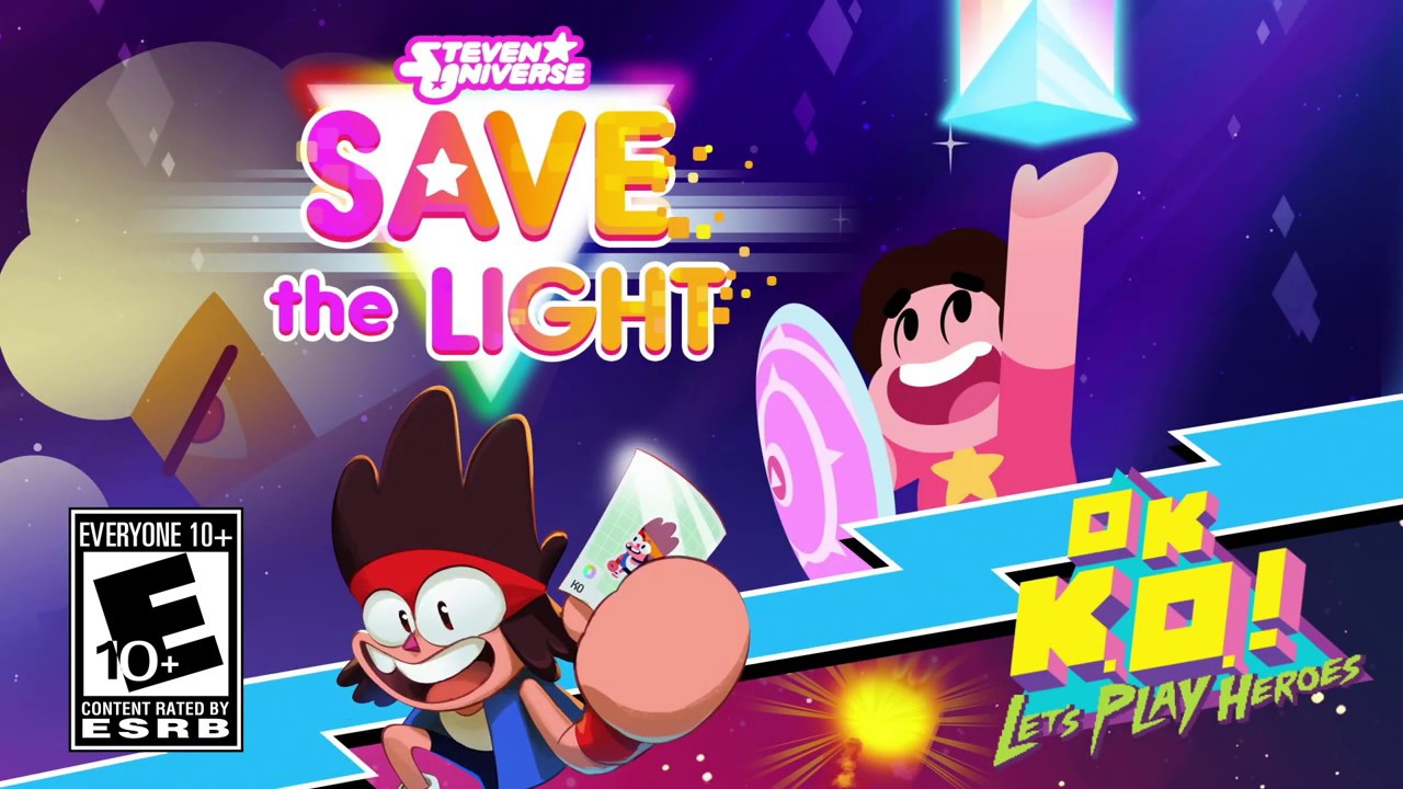 Steven Universe: Save the Light, Aplicações de download da Nintendo Switch, Jogos