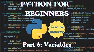Python for Beginners — Part 6: Variables Explained