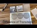 Difference Between Transitions Gen 8, XtrActive, and New XtrActive Polarized Lenses