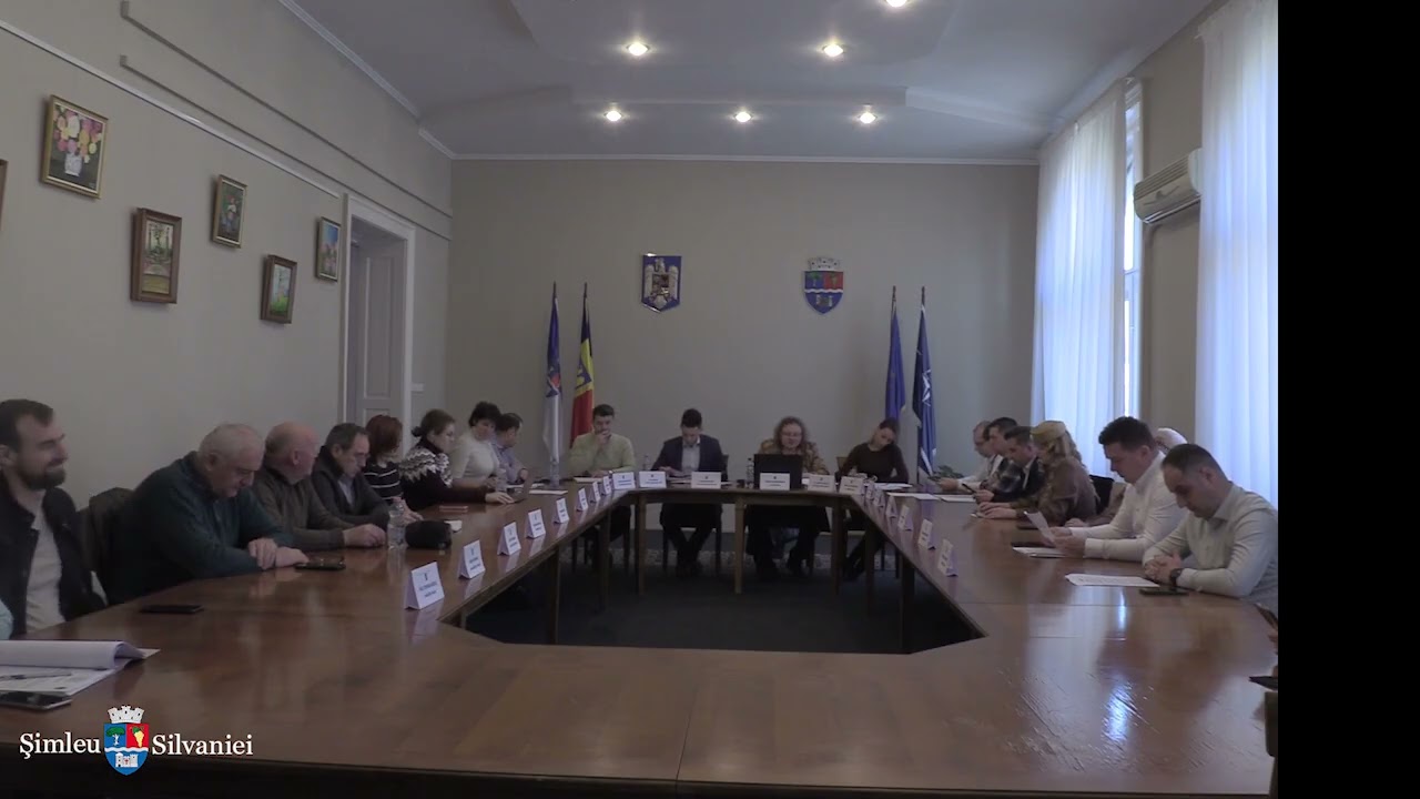 Ședința ordinară a Consiliului Local din 26.02.2026