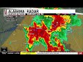 Alabama Weather Network Live Storm Coverage