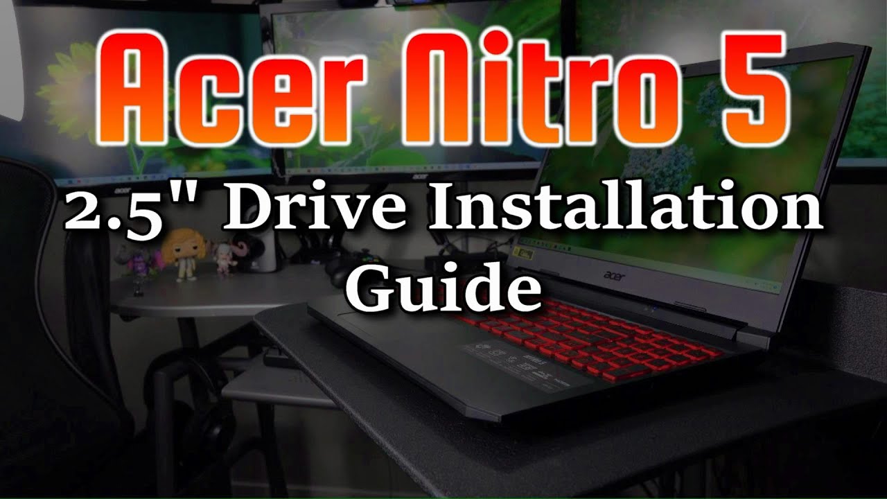 How To Upgrade the Acer Nitro 5 with another SSD - YouTube