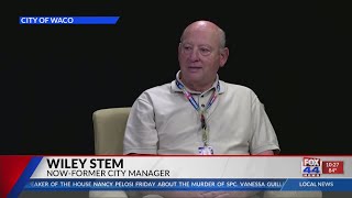 Waco City manager retires after 44 years