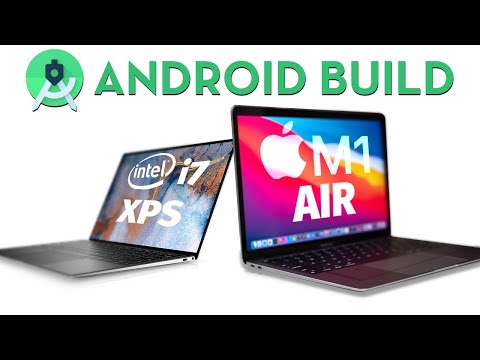 M1 MacBook Air vs Dell XPS | Android Dev