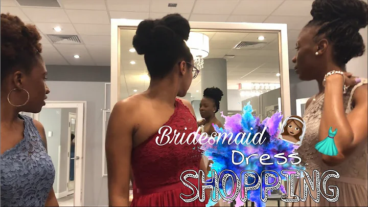 Vlog| Bridesmaids Dress Shopping| Brittany Waddell