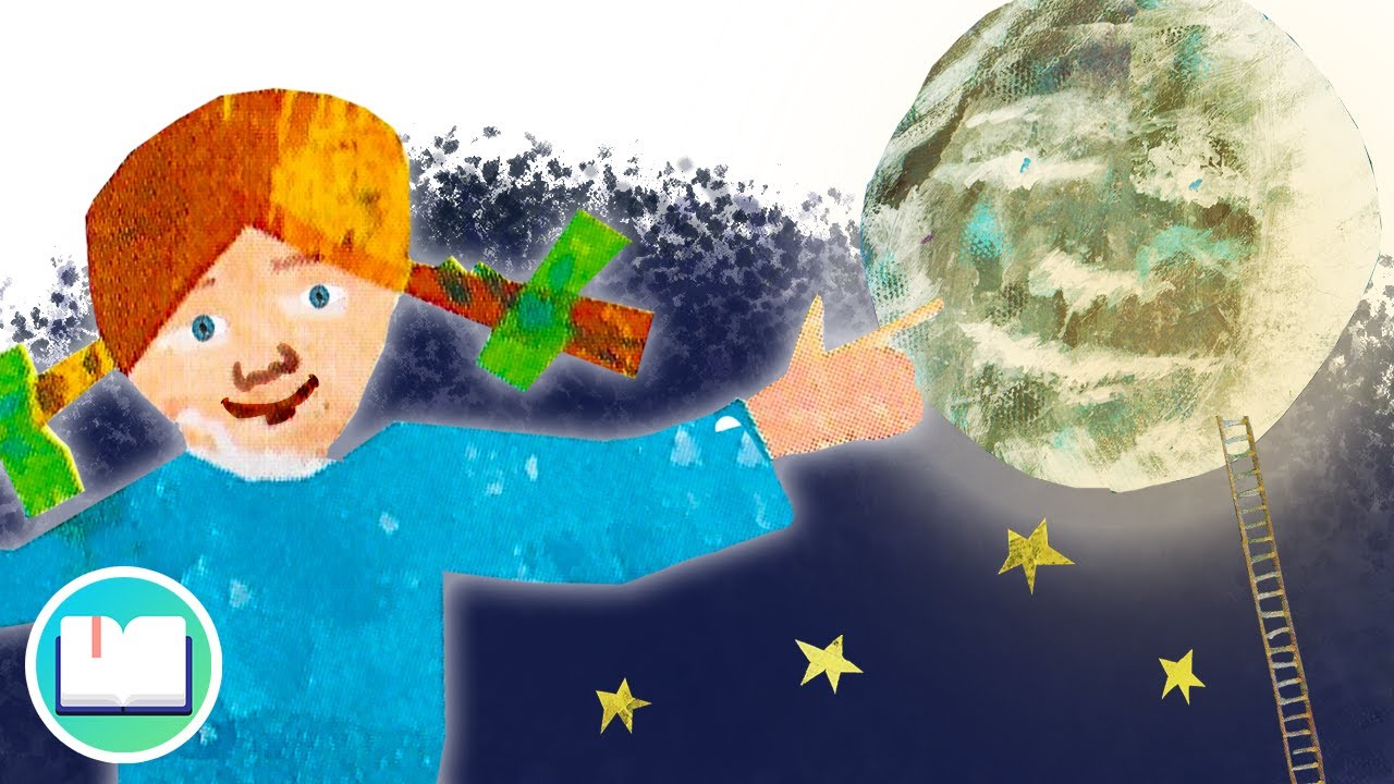 🌙 Папа, пожалуйста, достань мне Луну | Анимированная история для чтения вслух детям | MovingStories